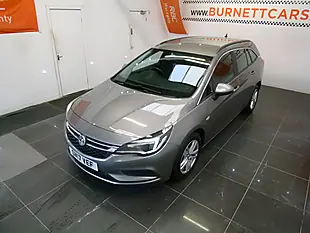 Used 2017 Vauxhall Astra Tech Line Grey - Interior and Exterior details 19