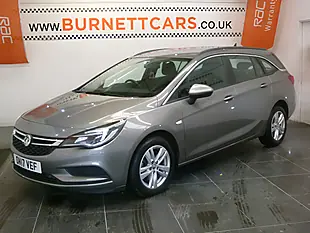 Used 2017 Vauxhall Astra Tech Line Grey - Interior and Exterior details 2