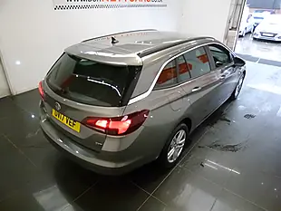 Used 2017 Vauxhall Astra Tech Line Grey - Interior and Exterior details 20