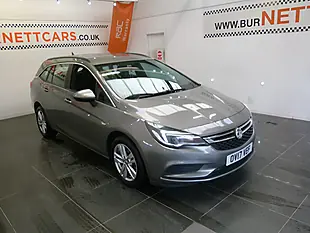 Used 2017 Vauxhall Astra Tech Line Grey - Interior and Exterior details 3