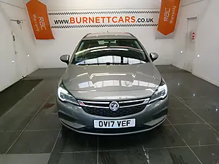 Used 2017 Vauxhall Astra Tech Line Grey - Interior and Exterior details 4