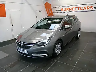 Used 2017 Vauxhall Astra Tech Line Grey - Interior and Exterior details 5