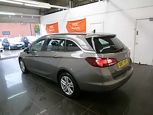 Used 2017 Vauxhall Astra Tech Line Grey - Interior and Exterior details 6