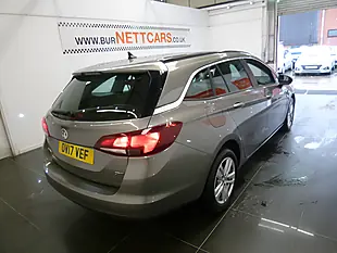 Used 2017 Vauxhall Astra Tech Line Grey - Interior and Exterior details 9