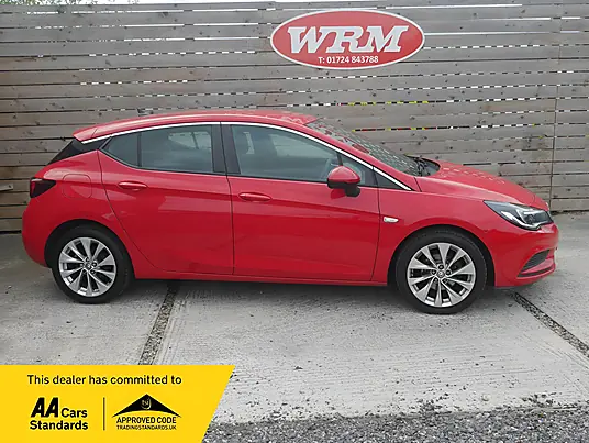 2017 Vauxhall Astra 1.4i Turbo Tech Line