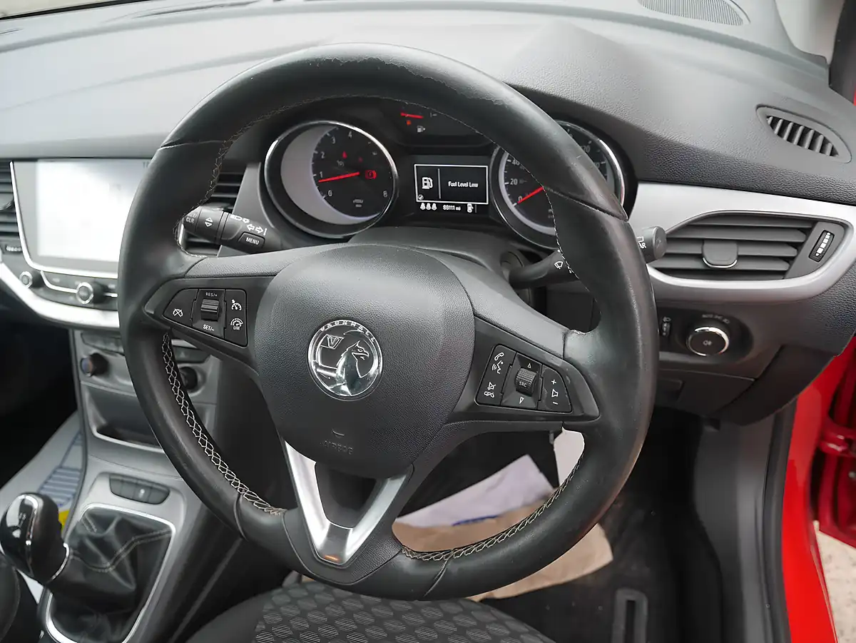 Used 2017 Vauxhall Astra Tech Line Lava Red - Interior and Exterior details 18