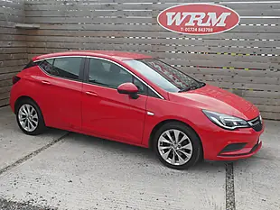 Used 2017 Vauxhall Astra Tech Line Lava Red - Interior and Exterior details 2