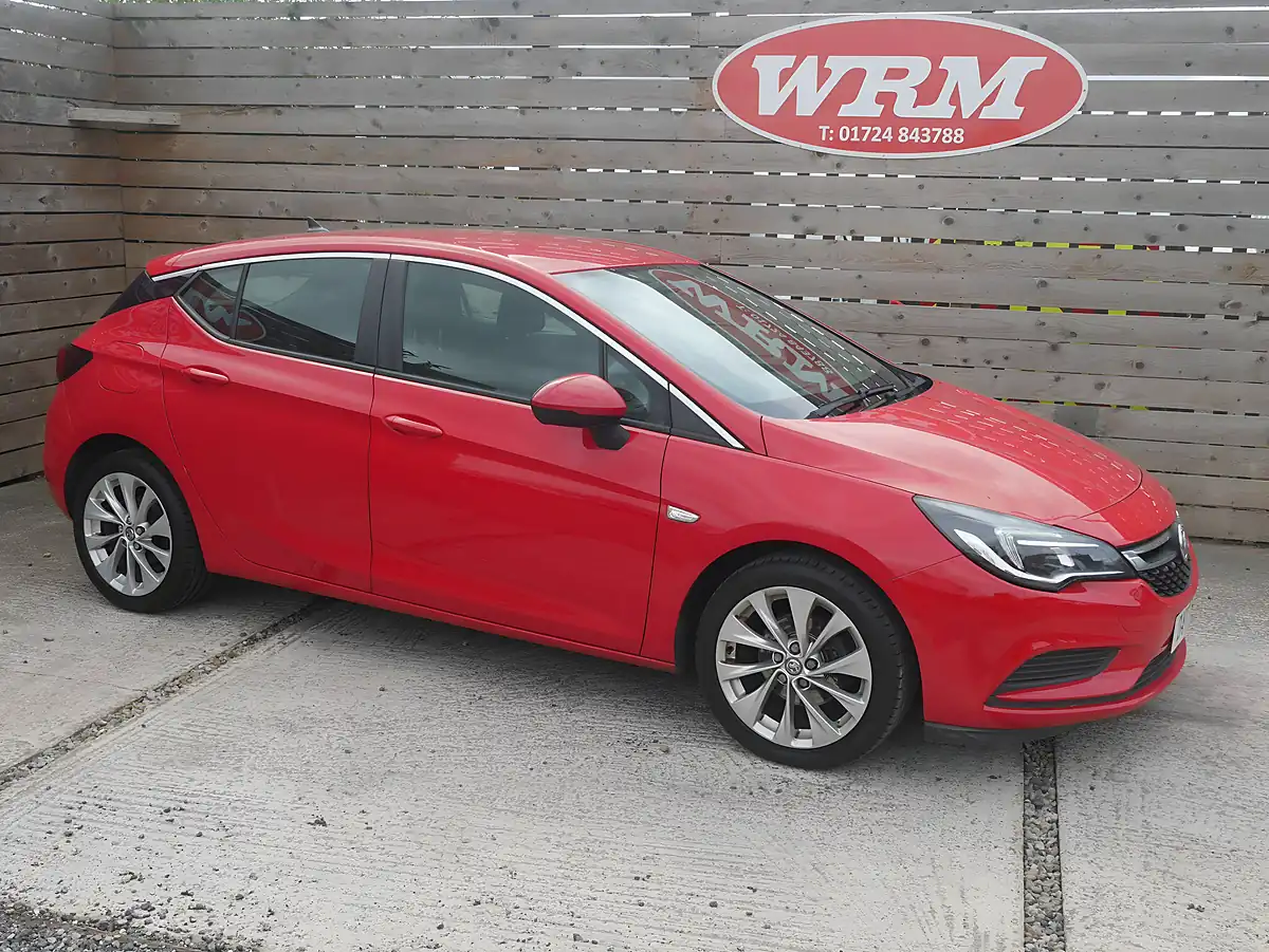 Used 2017 Vauxhall Astra Tech Line Lava Red - Interior and Exterior details 2