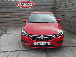 Used 2017 Vauxhall Astra Tech Line Lava Red - Interior and Exterior details 3