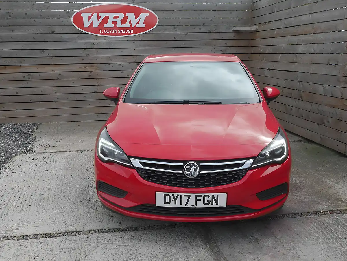 Used 2017 Vauxhall Astra Tech Line Lava Red - Interior and Exterior details 3