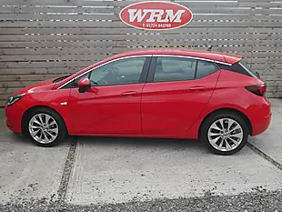 Used 2017 Vauxhall Astra Tech Line Lava Red - Interior and Exterior details 5