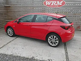 Used 2017 Vauxhall Astra Tech Line Lava Red - Interior and Exterior details 7