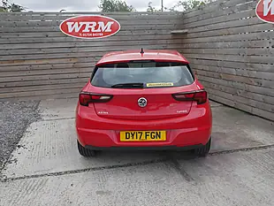 Used 2017 Vauxhall Astra Tech Line Lava Red - Interior and Exterior details 8