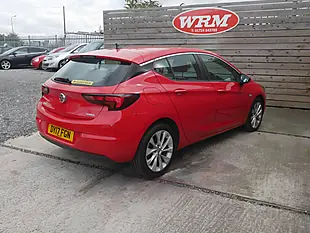 Used 2017 Vauxhall Astra Tech Line Lava Red - Interior and Exterior details 9