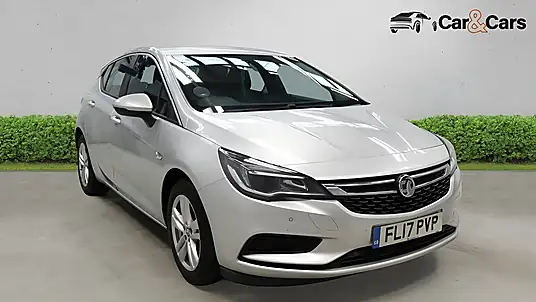 2017 Vauxhall Astra Tech Line 1.6 CDTi