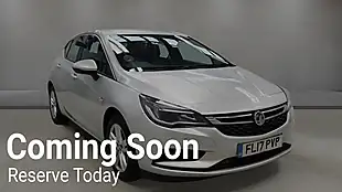 Used 2017 Vauxhall Astra Tech Line Silver - Interior and Exterior details 10