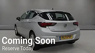 Used 2017 Vauxhall Astra Tech Line Silver - Interior and Exterior details 11