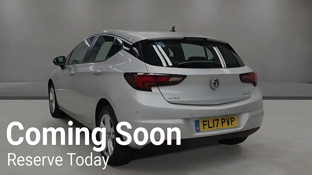 Used 2017 Vauxhall Astra Tech Line Silver - Interior and Exterior details 11