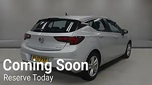 Used 2017 Vauxhall Astra Tech Line Silver - Interior and Exterior details 12