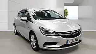 Used 2017 Vauxhall Astra Tech Line Silver - Interior and Exterior details 14