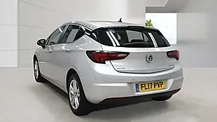 Used 2017 Vauxhall Astra Tech Line Silver - Interior and Exterior details 15