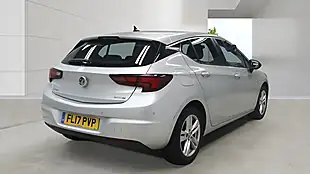 Used 2017 Vauxhall Astra Tech Line Silver - Interior and Exterior details 16