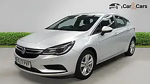 Used 2017 Vauxhall Astra Tech Line Silver - Interior and Exterior details 2
