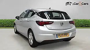 Used 2017 Vauxhall Astra Tech Line Silver - Interior and Exterior details 3