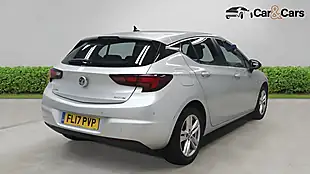 Used 2017 Vauxhall Astra Tech Line Silver - Interior and Exterior details 4