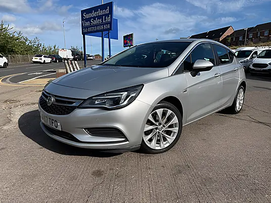 2017 Vauxhall Astra Tech Line 1.6 CDTi
