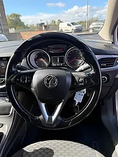 Used 2017 Vauxhall Astra Tech Line Silver - Interior and Exterior details 18