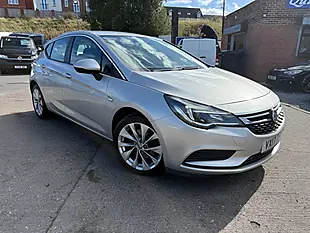 Used 2017 Vauxhall Astra Tech Line Silver - Interior and Exterior details 2