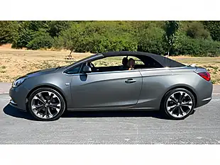 Used 2017 Vauxhall Cascada Elite Grey - Interior and Exterior details 10