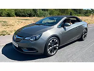Used 2017 Vauxhall Cascada Elite Grey - Interior and Exterior details 11