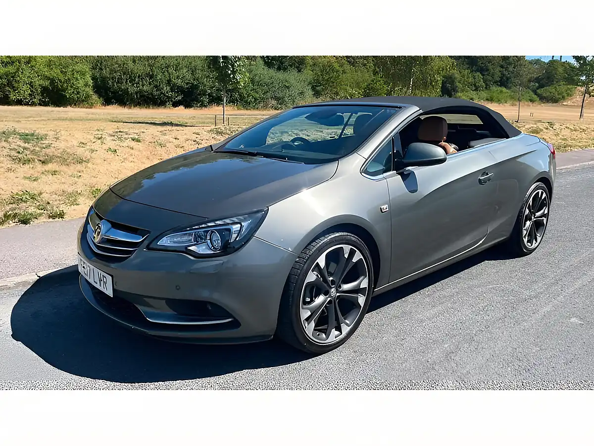 Used 2017 Vauxhall Cascada Elite Grey - Interior and Exterior details 11