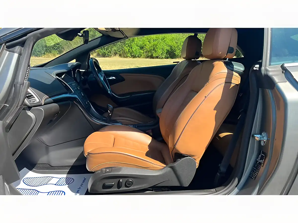 Used 2017 Vauxhall Cascada Elite Grey - Interior and Exterior details 12