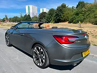 Used 2017 Vauxhall Cascada Elite Grey - Interior and Exterior details 3