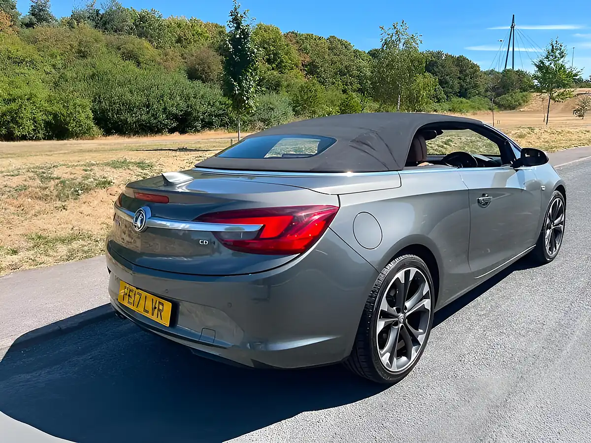 Used 2017 Vauxhall Cascada Elite Grey - Interior and Exterior details 8