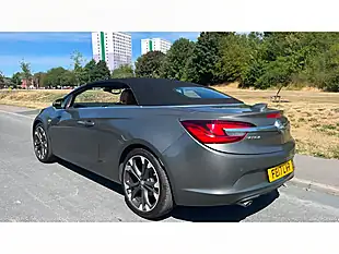 Used 2017 Vauxhall Cascada Elite Grey - Interior and Exterior details 9