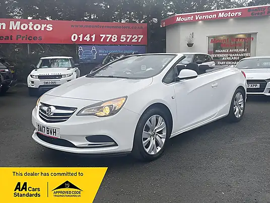 2017 Vauxhall Cascada 1.4i Turbo SE