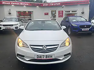 Used 2017 Vauxhall Cascada Se White - Interior and Exterior details 11