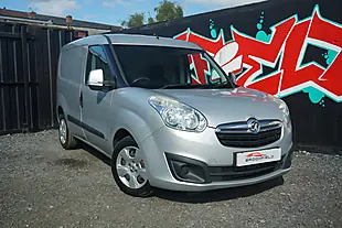Used 2017 Vauxhall Combo 2000 Sportive Silver - Interior and Exterior details 2