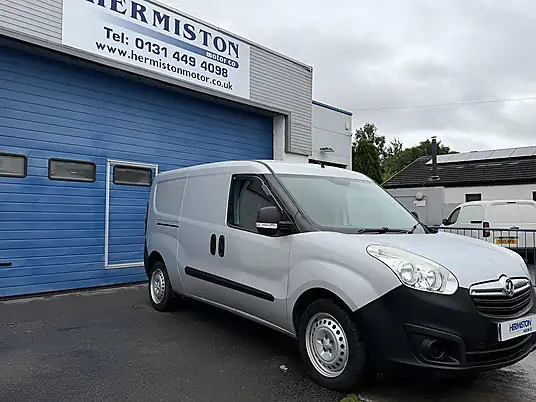 2017 Vauxhall Combo CDTi 2300 ecoFLEX