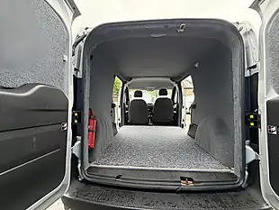 Used 2017 Vauxhall Combo 2300 Ecoflex Silver - Interior and Exterior details 11