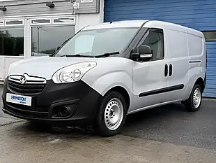 Used 2017 Vauxhall Combo 2300 Ecoflex Silver - Interior and Exterior details 3