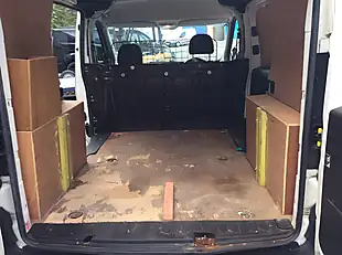 Used 2017 Vauxhall Combo Ecoflex White - Interior and Exterior details 14