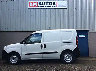 Used 2017 Vauxhall Combo Ecoflex White - Interior and Exterior details 4