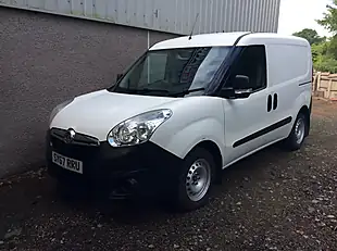 Used 2017 Vauxhall Combo Ecoflex White - Interior and Exterior details 5
