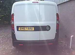 Used 2017 Vauxhall Combo Ecoflex White - Interior and Exterior details 7