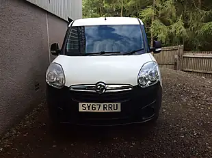 Used 2017 Vauxhall Combo Ecoflex White - Interior and Exterior details 8